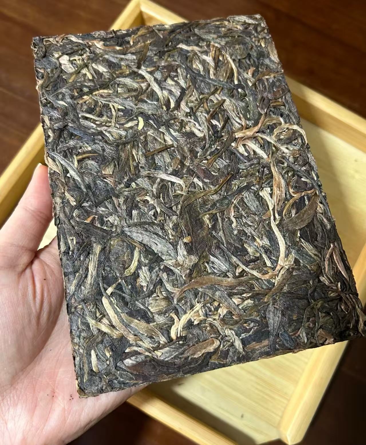 普洱茶 勐库 生茶 砖茶