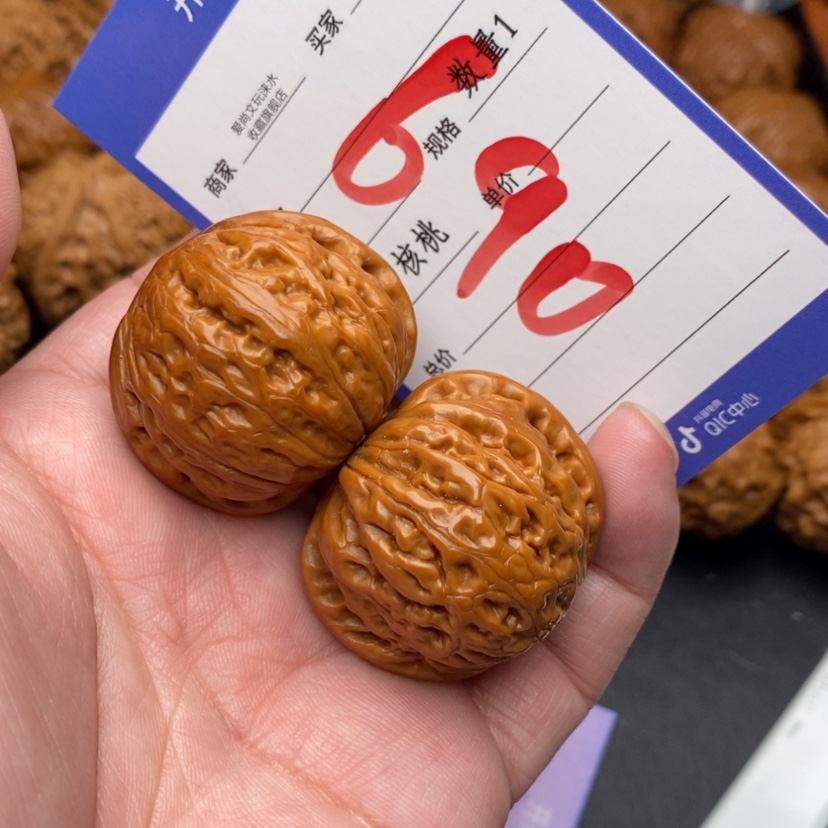 【闪购商品】文玩核桃把件铁锤妹妹