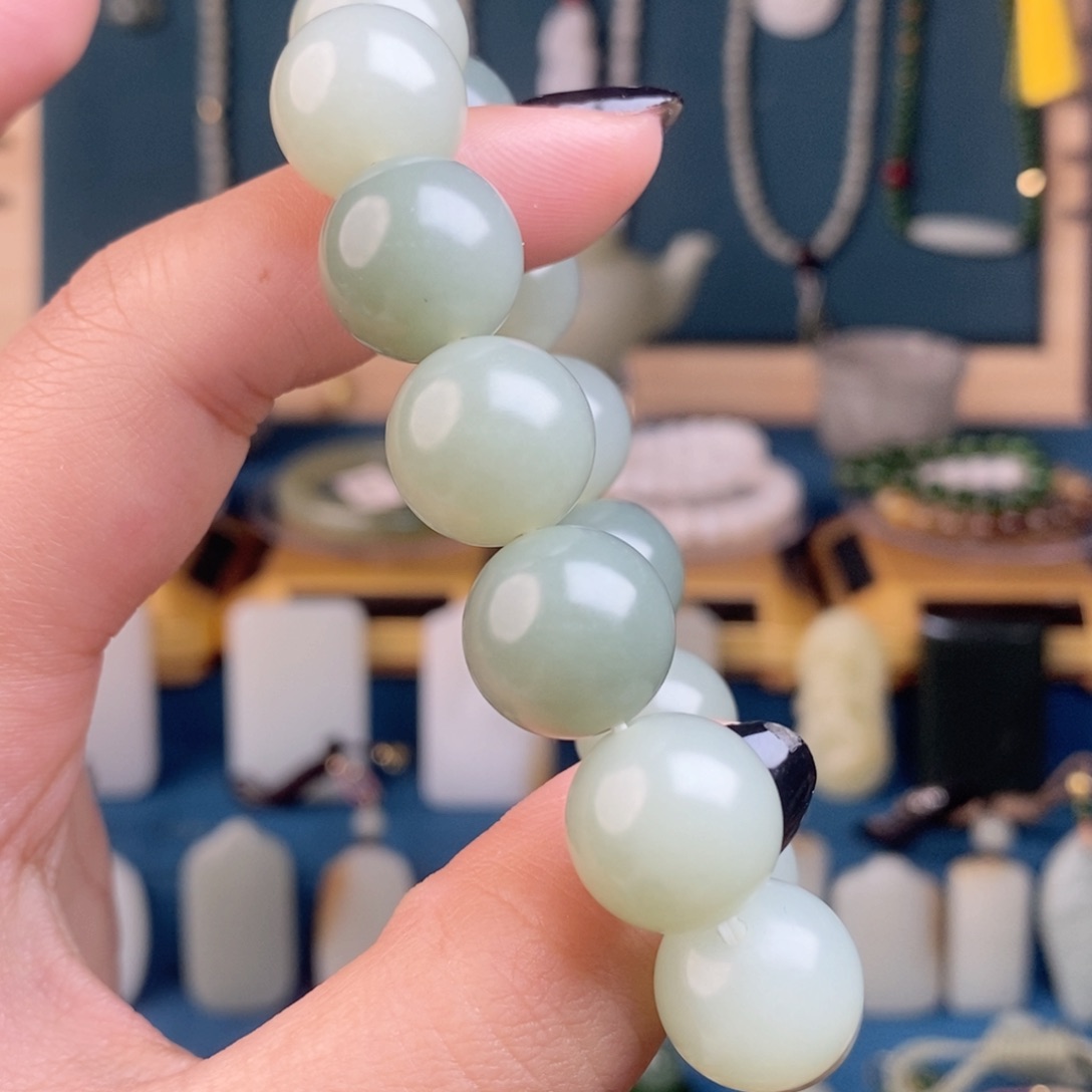 和田玉（糖玉）手链未镶嵌c*c