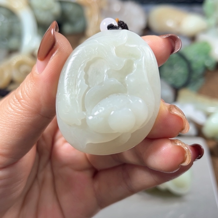 【闪购商品】和田玉吊坠未镶嵌