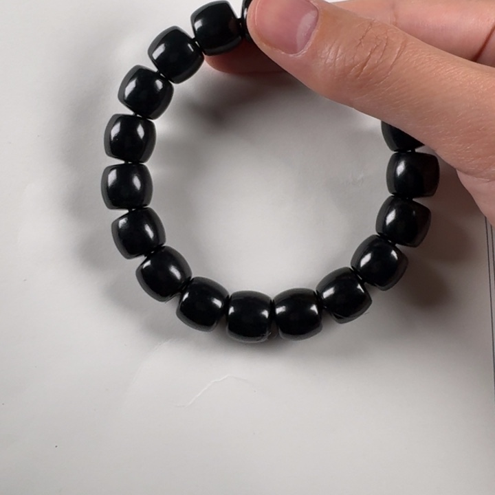 和田玉手链未镶嵌大*福