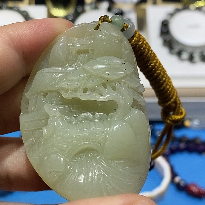 火***啦玛瑙/玉髓未镶嵌颈饰62