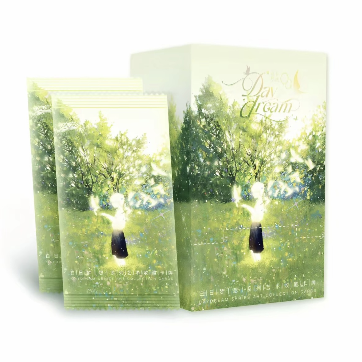 【拆盒】DAMOCARD艺术集 《白日梦想》系列收藏卡