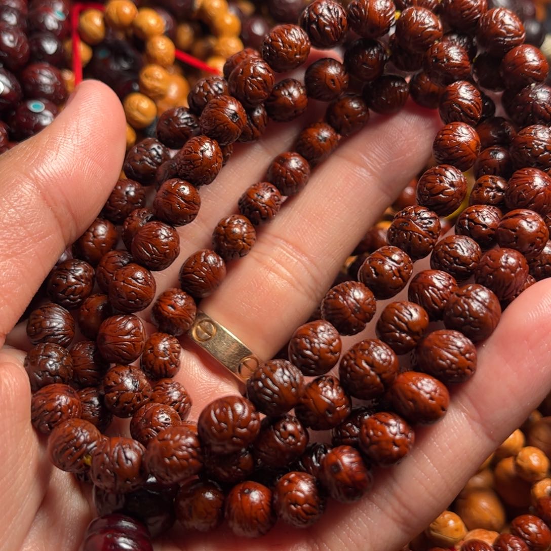 凤眼菩提吊坠凤眼