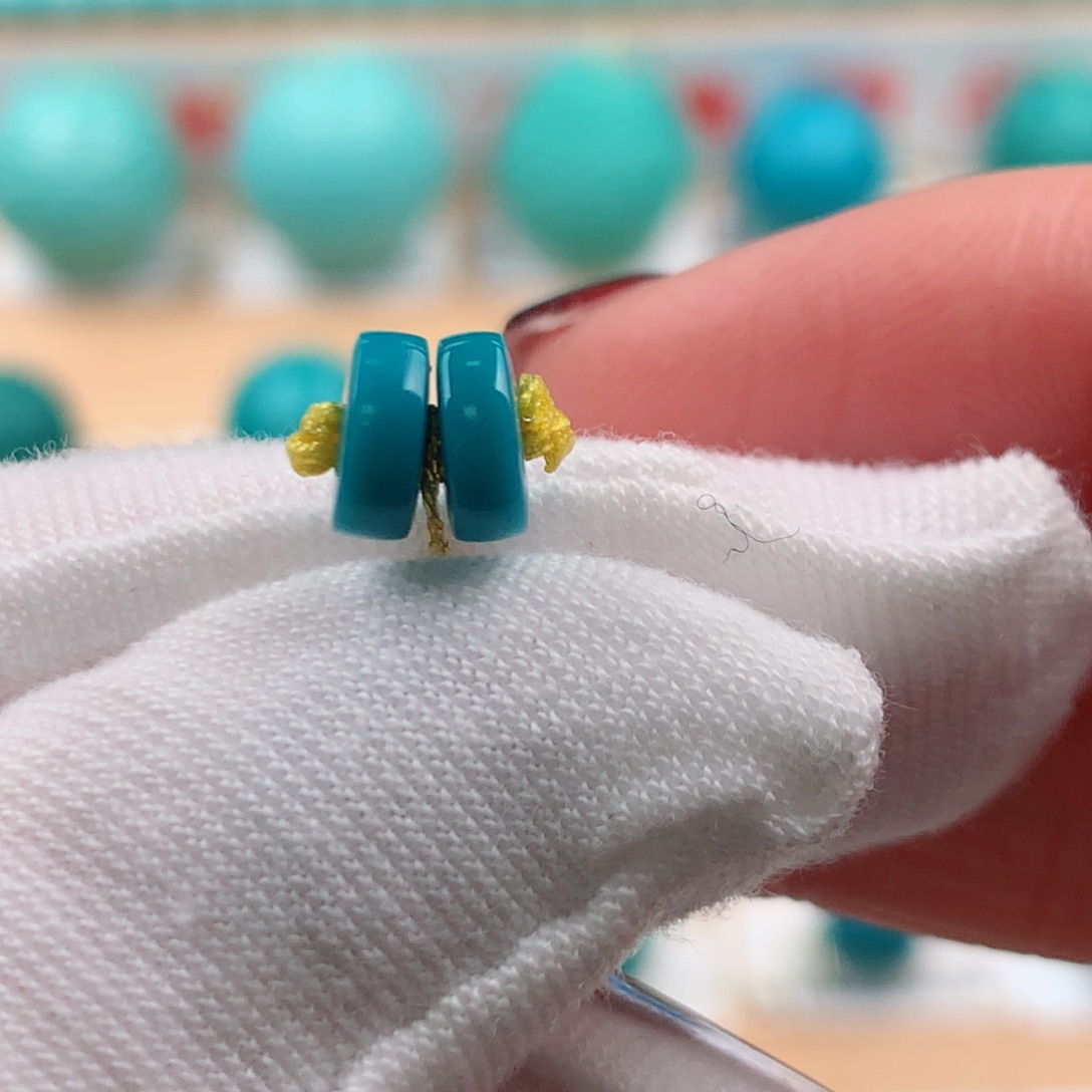 绿松石未镶嵌发饰