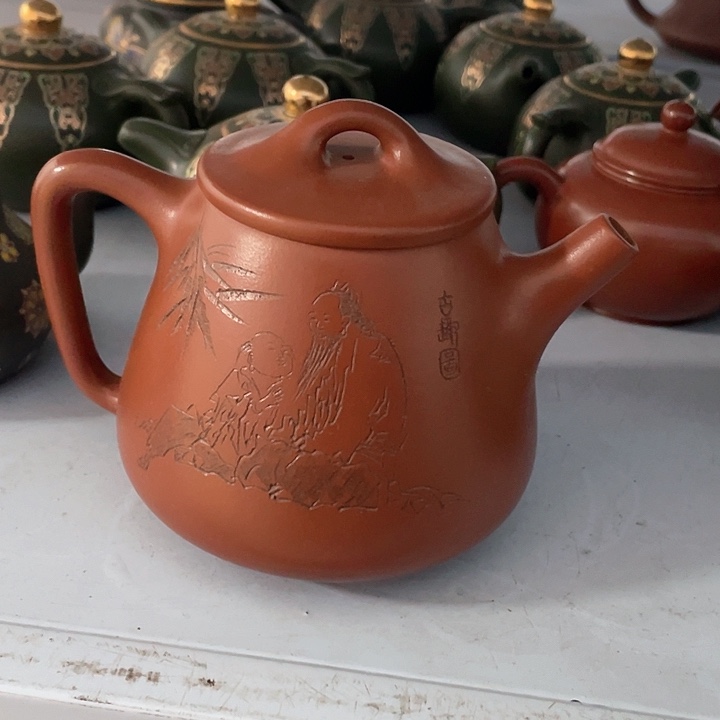 紫砂茶壶450cc宜兴紫砂壶