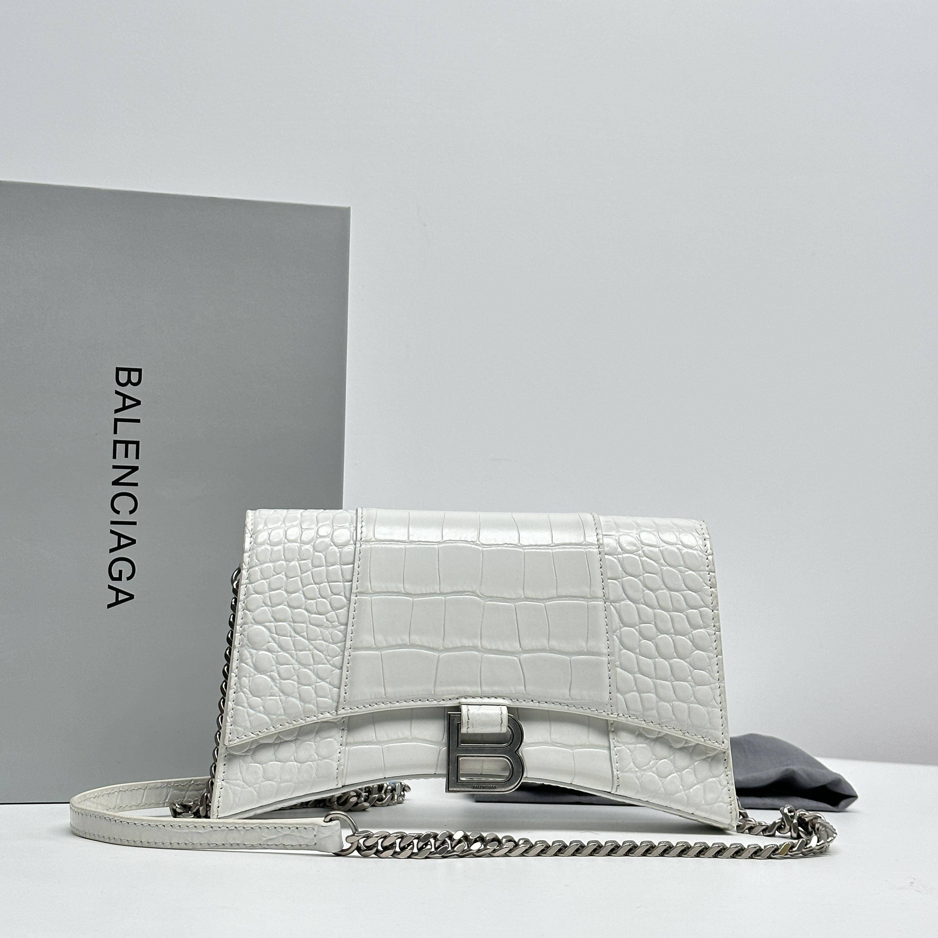 胖虎安安/巴黎世家/95新/公价0/箱包/斜挎包/312501210298