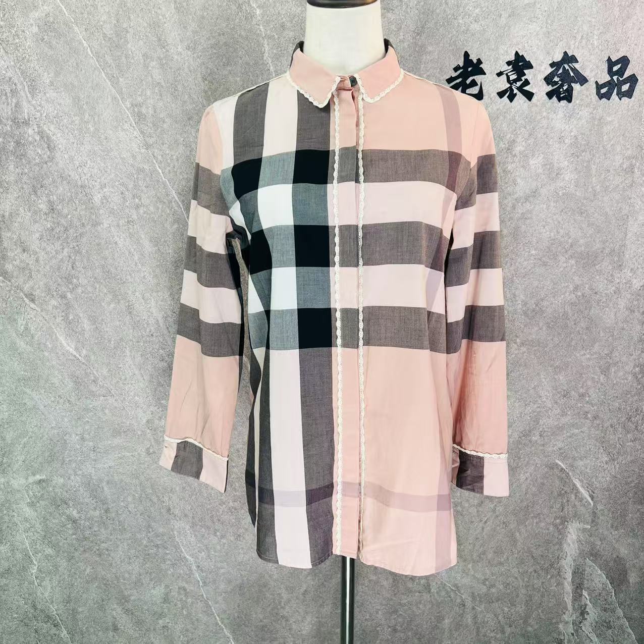 99新 BURBERRY/博柏利 海囤1/巴宝莉上衣/s码/hm177204