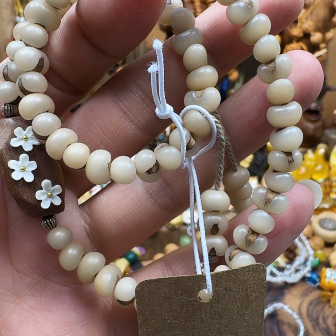 柏香籽/百香籽手串简***?