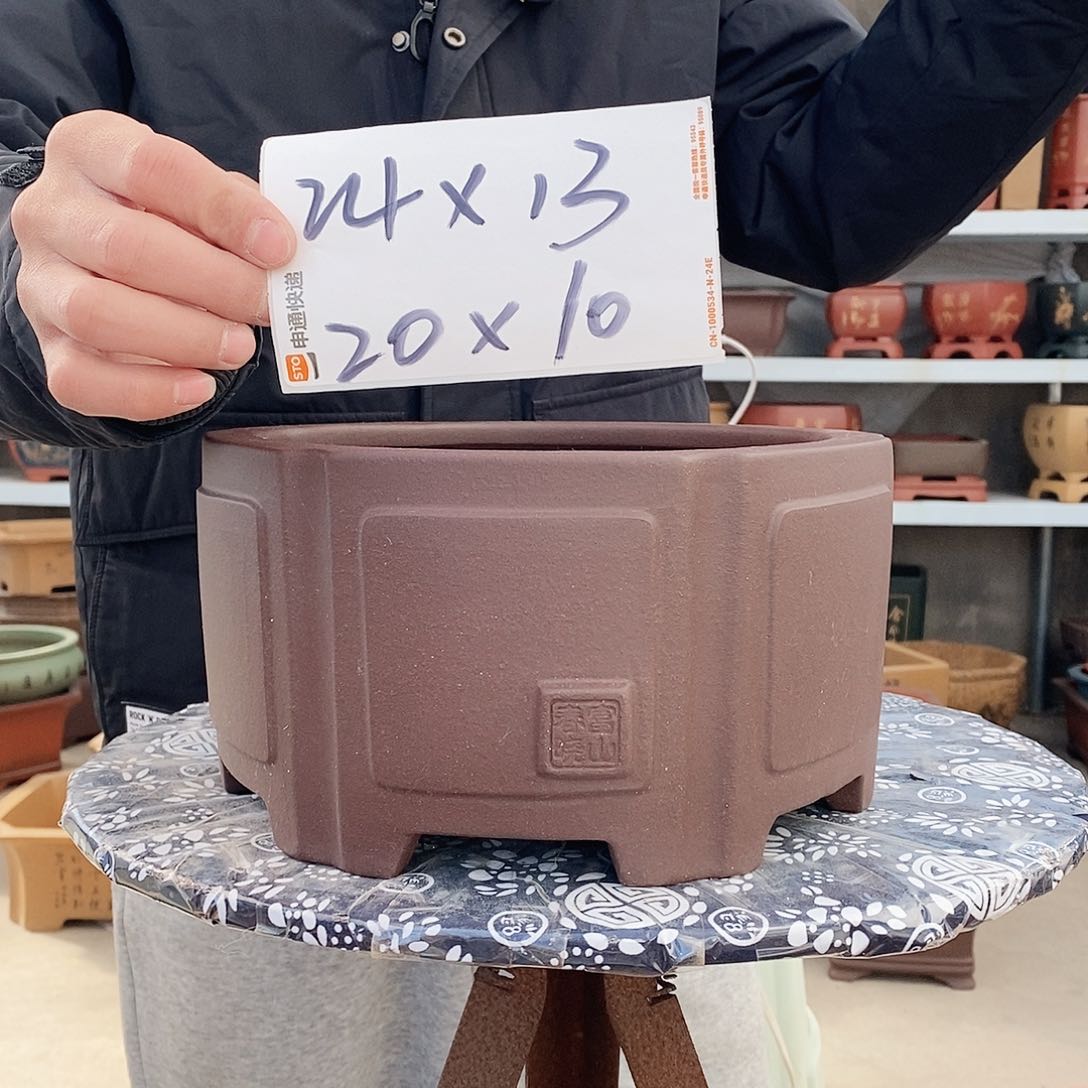 紫砂花盆紫砂艺术