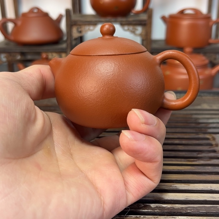 茶壶紫砂原矿紫砂手工制作