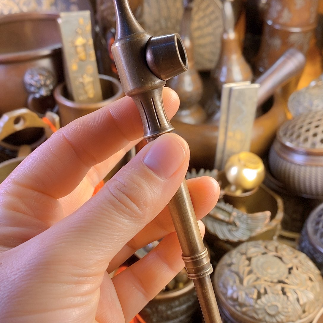 铜器工艺精湛工艺