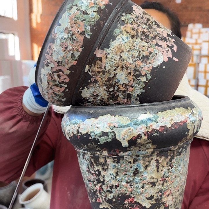 正品高18口18花盆