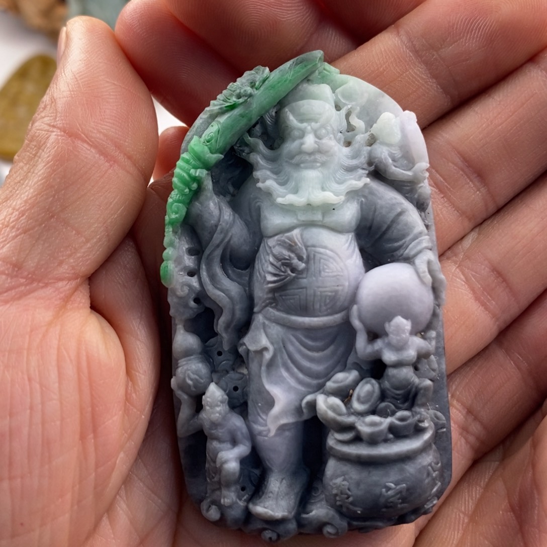 定制翡翠未镶嵌天然缅甸翡翠a货