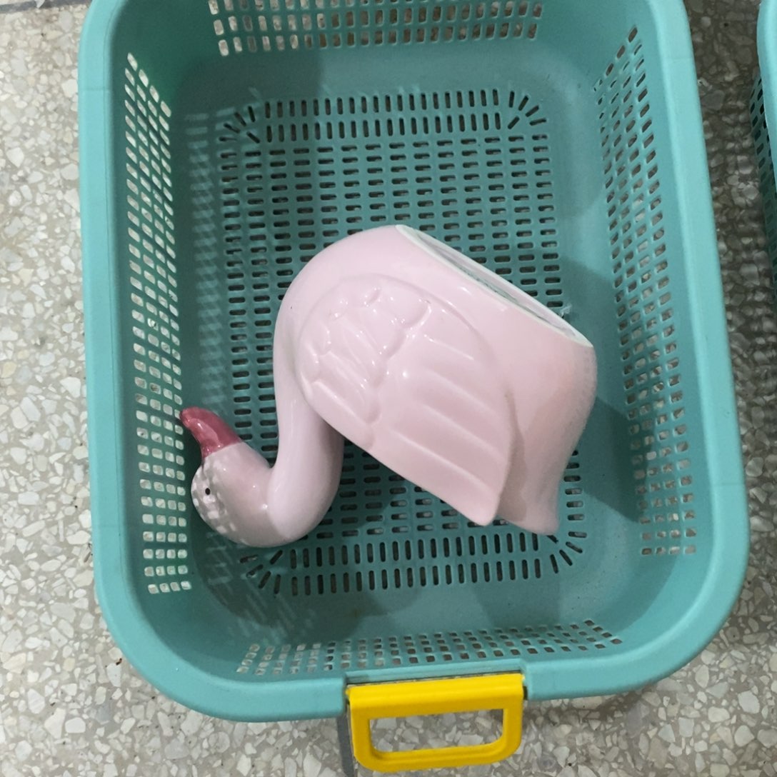 微***城德化陶瓷微瑕冰裂18包邮 介意慎拍