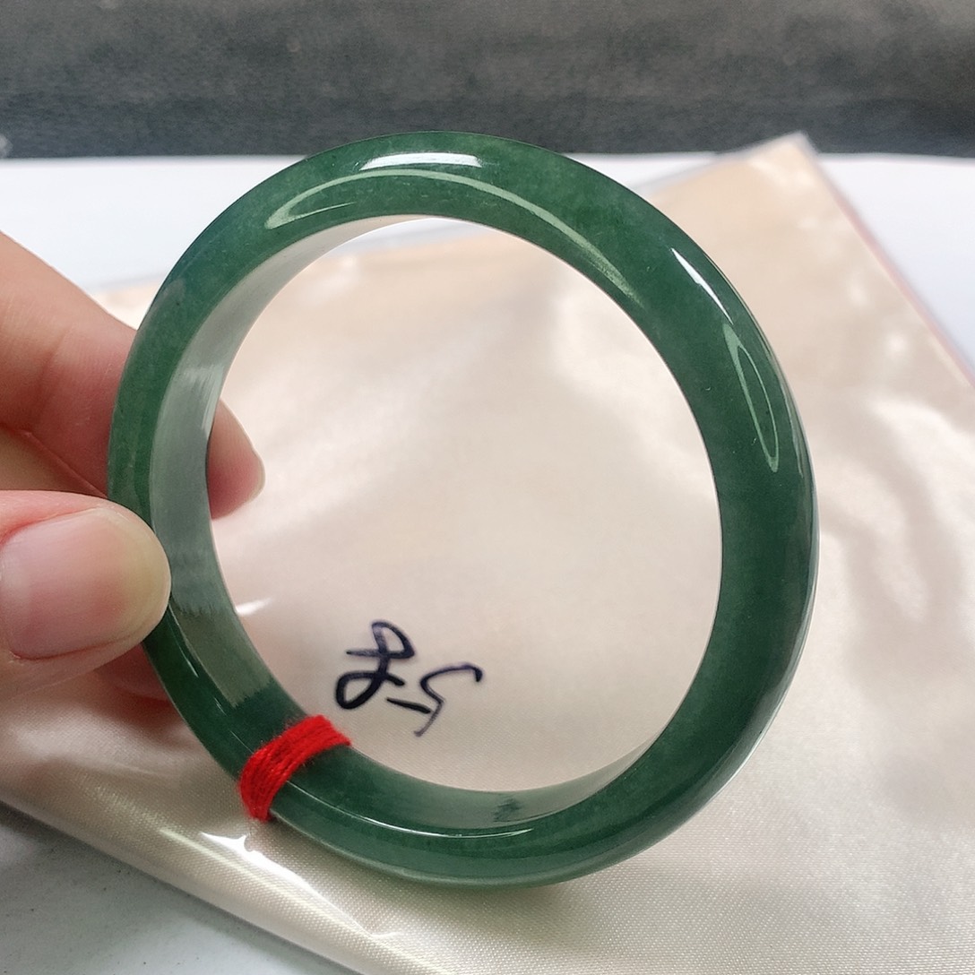 未镶嵌手镯翡翠507