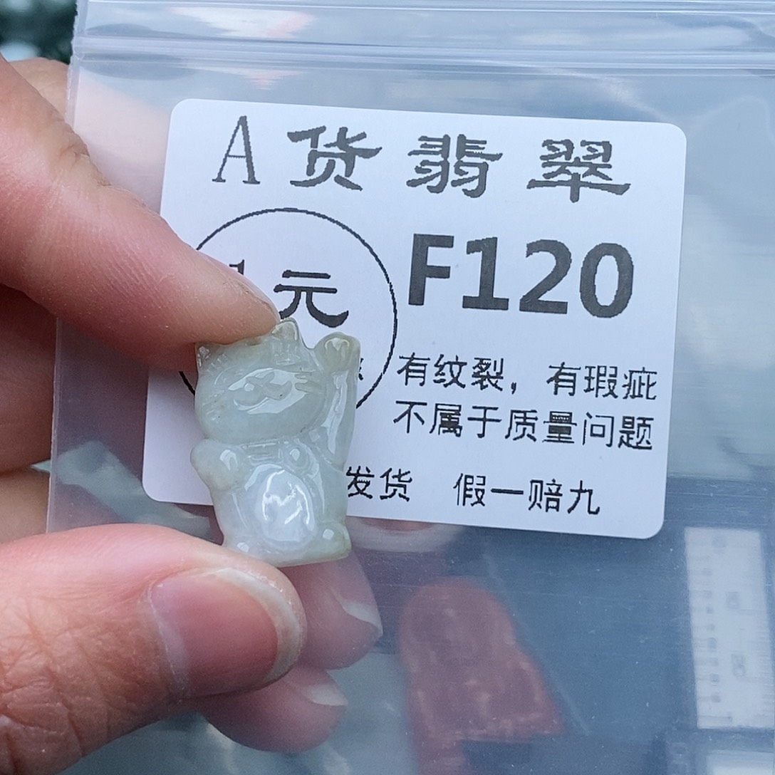 翡翠吊坠(赠链)未镶嵌