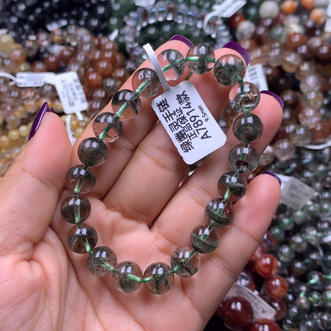 水晶手链未镶嵌1111111111