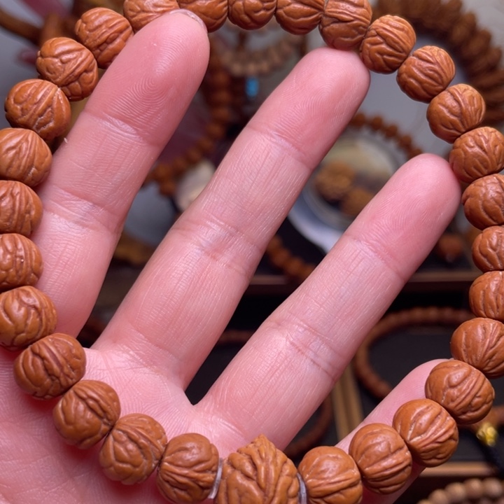 桃核吊坠龙文桃核