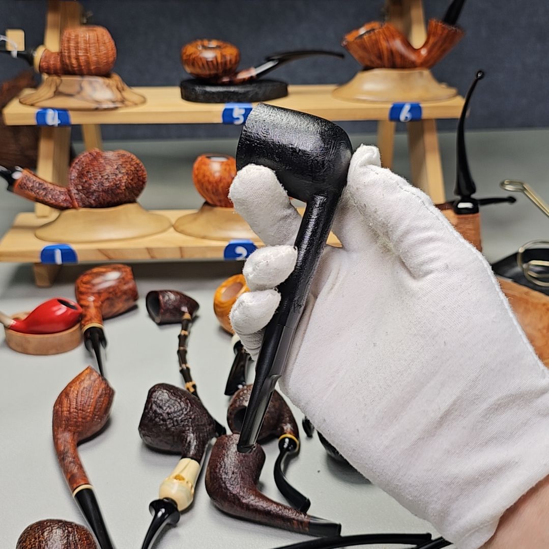 石楠木把件进口石楠木