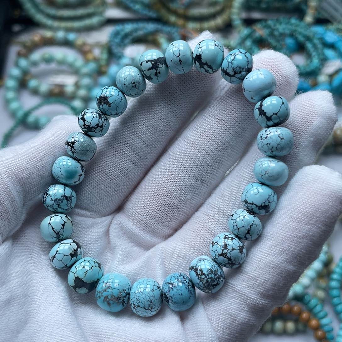 未镶嵌绿松石珠宝奇石9+