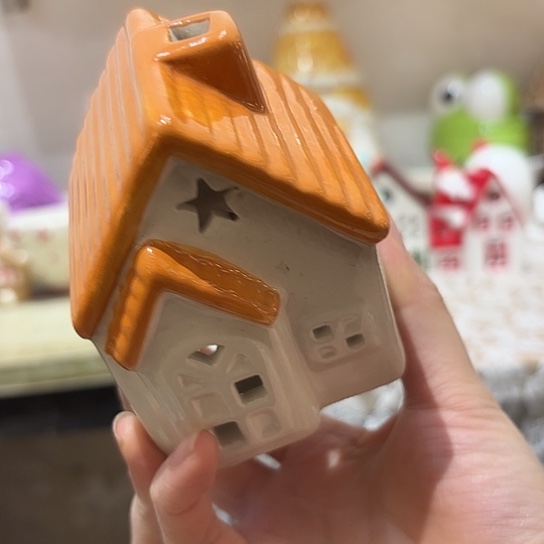 栗***记摆件外贸尾单微瑕，介意慎拍