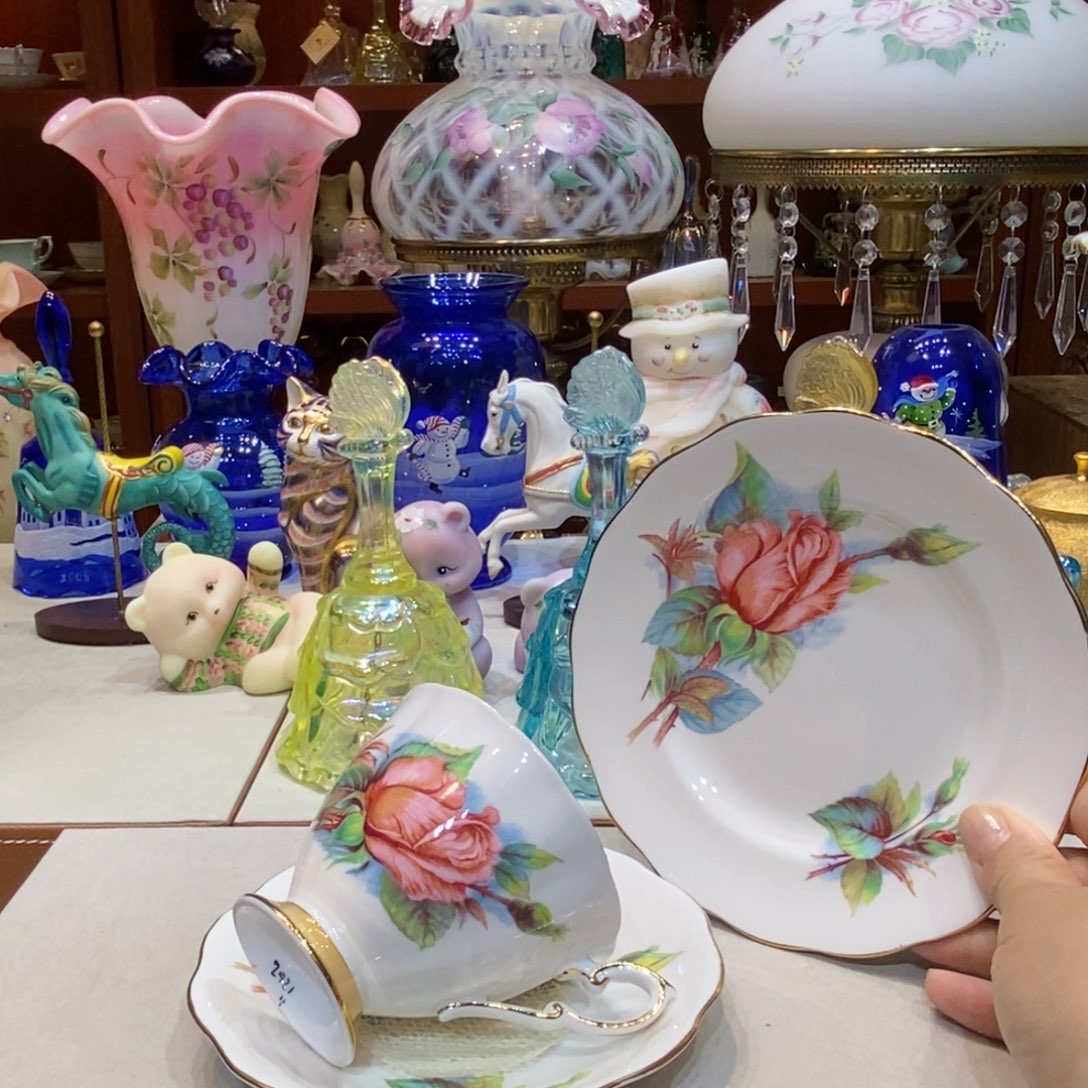 欧瓷沁语中古美物