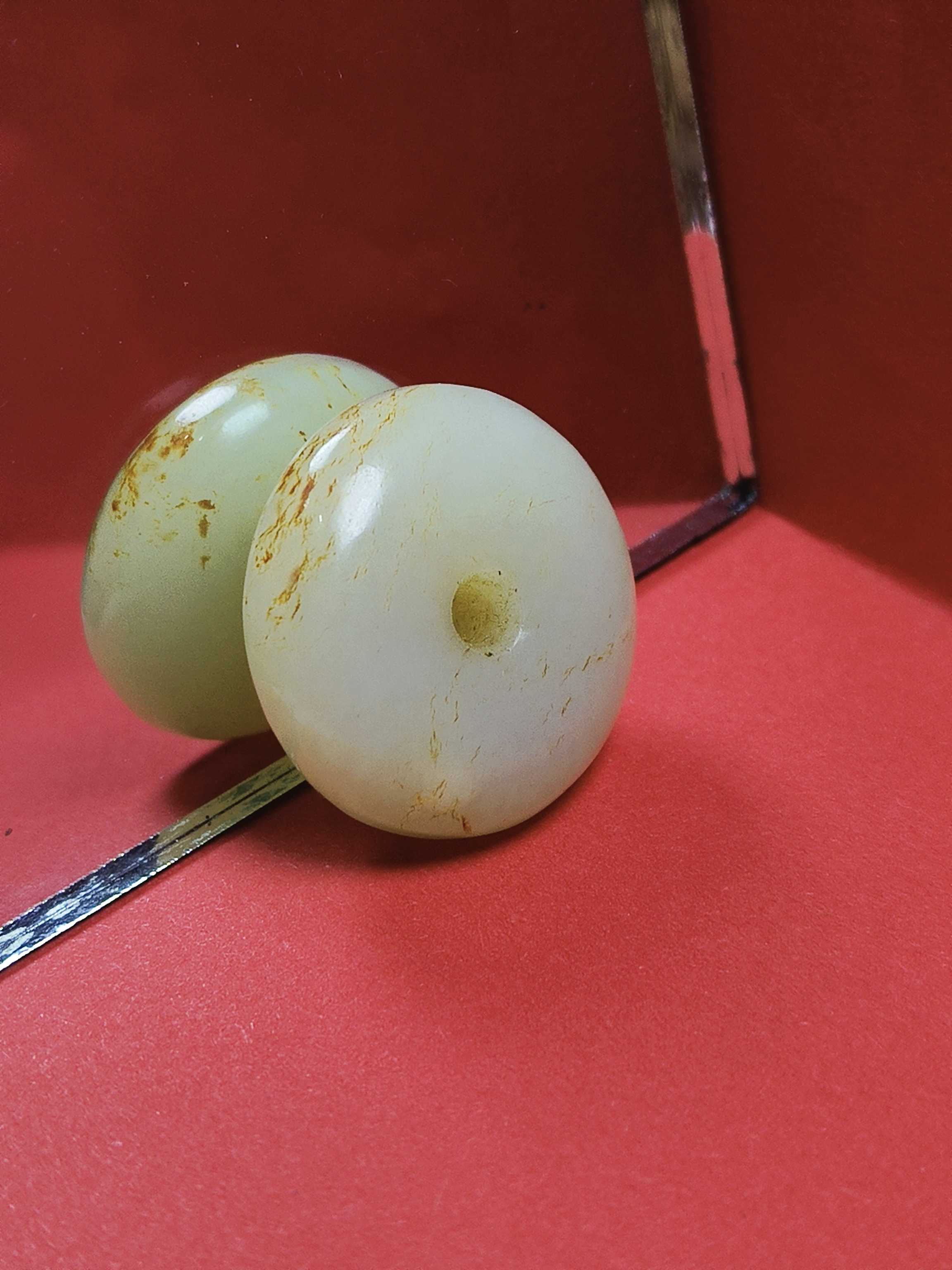 精品和田玉-平安扣经典