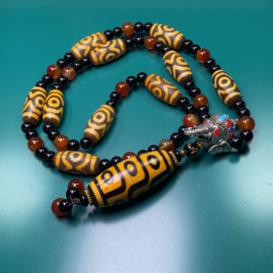 玛瑙/玉髓（覆膜）未镶嵌颈饰