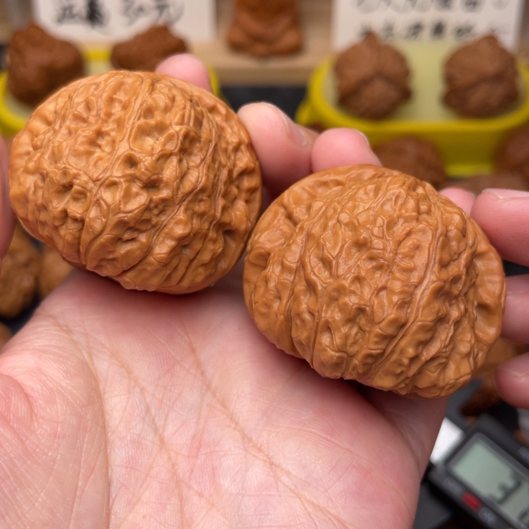 把件文玩核桃南瓜43