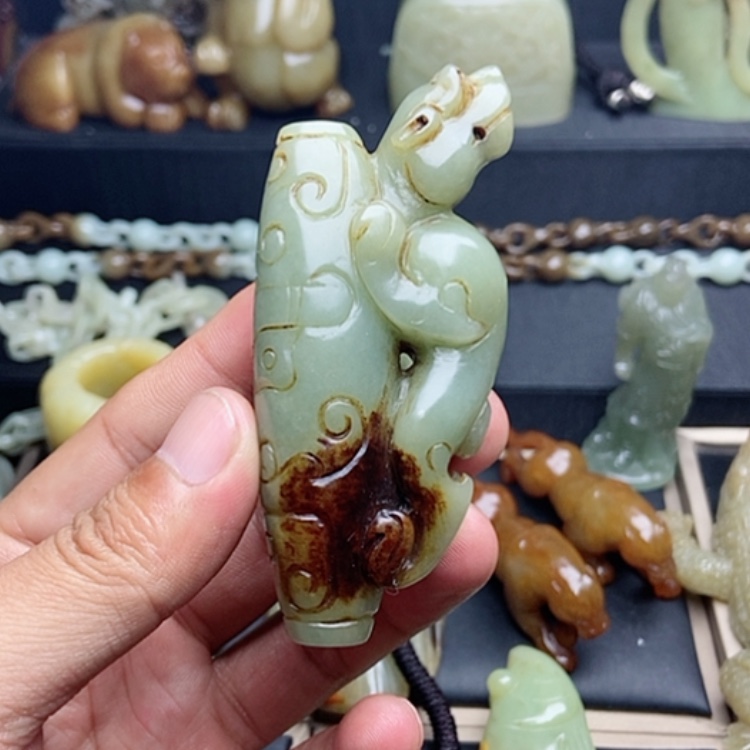 【闪购商品】和田玉颈饰未镶嵌