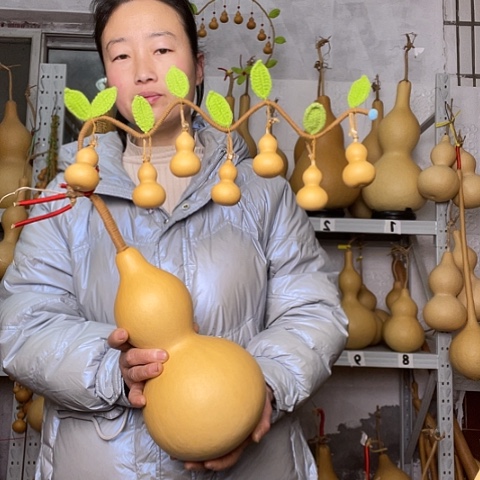 天然植物葫芦文玩