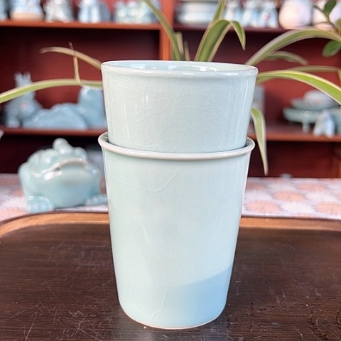 瓶汝瓷可乐杯微瑕