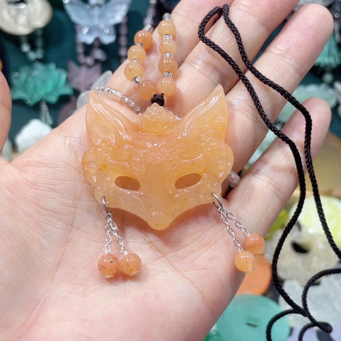 【闪购商品】未镶嵌岫玉颈饰10项链