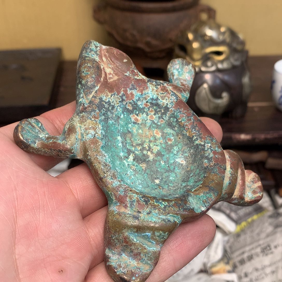 紫砂茶宠工艺美术作品