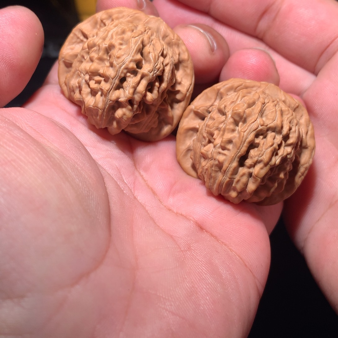 文玩核桃吊坠四座楼 