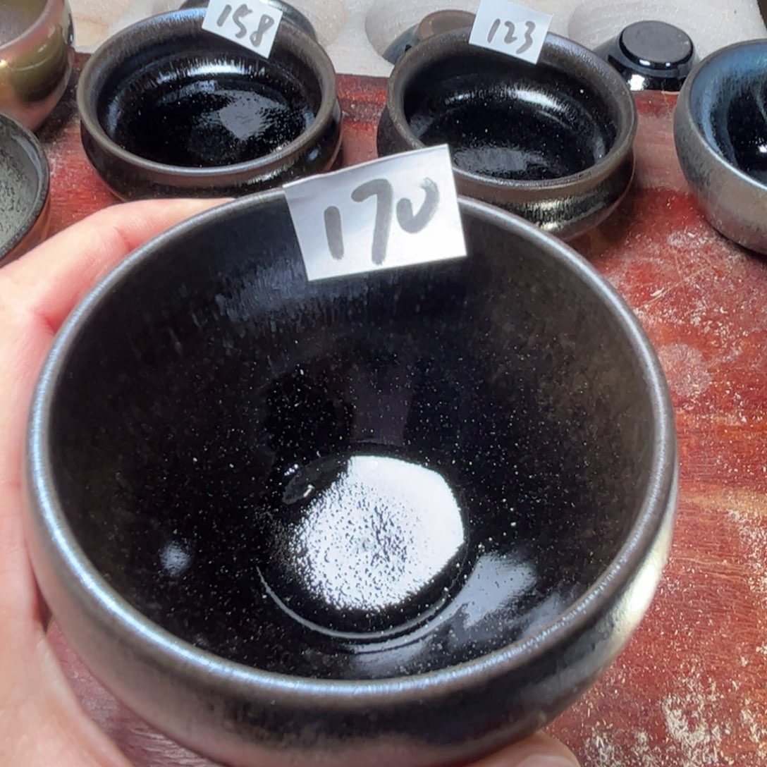 茶盏全手工原矿原釉建盏