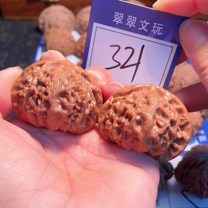 文玩核桃把件321号宫灯4.5尺