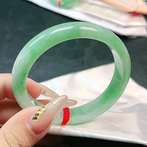 未镶嵌手镯翡翠2281