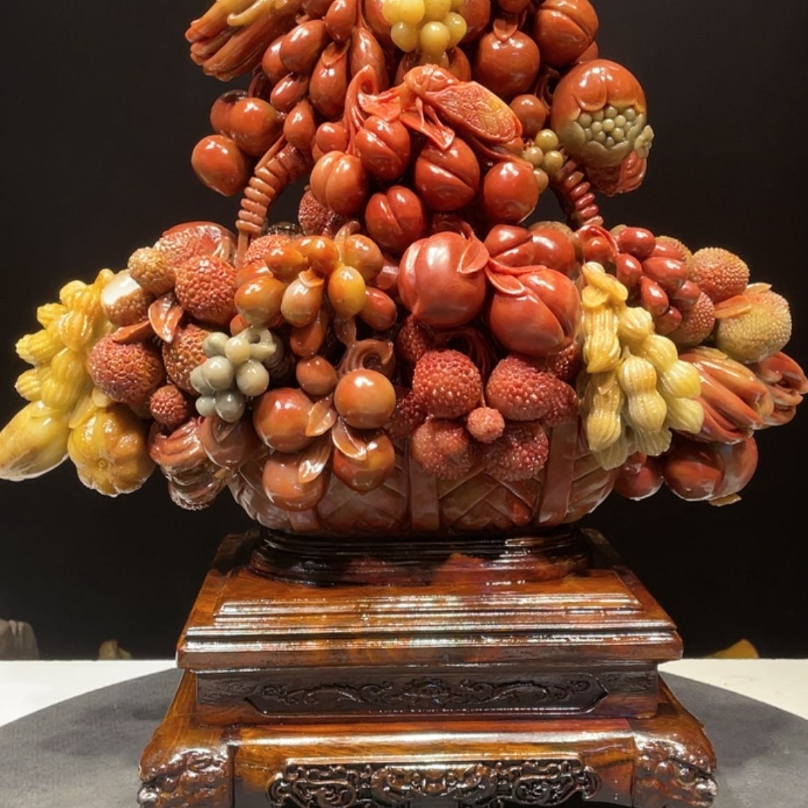 【闪购商品】寿山石风****书寿山石雕刻艺术