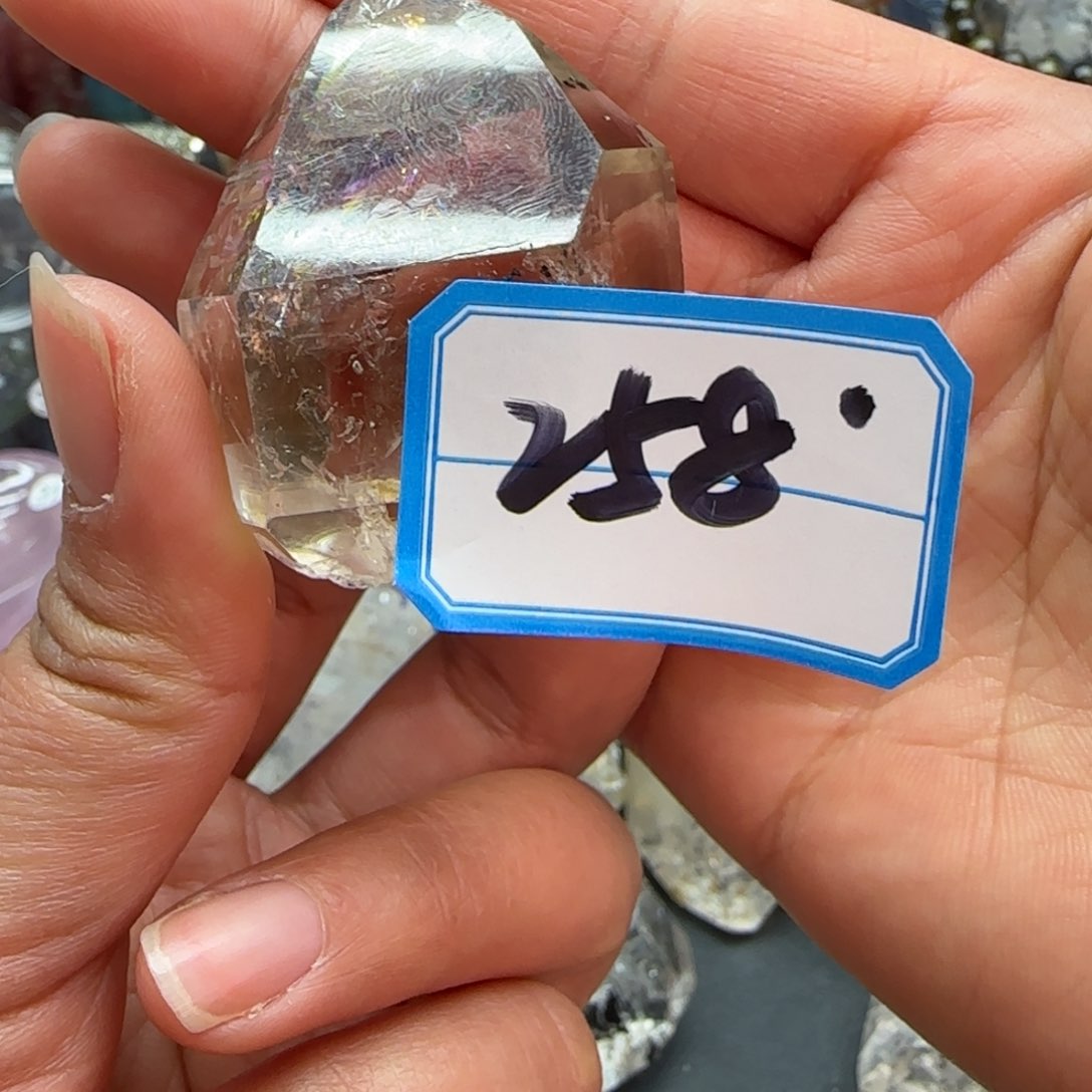 水晶水晶摆件18未镶嵌峰****a