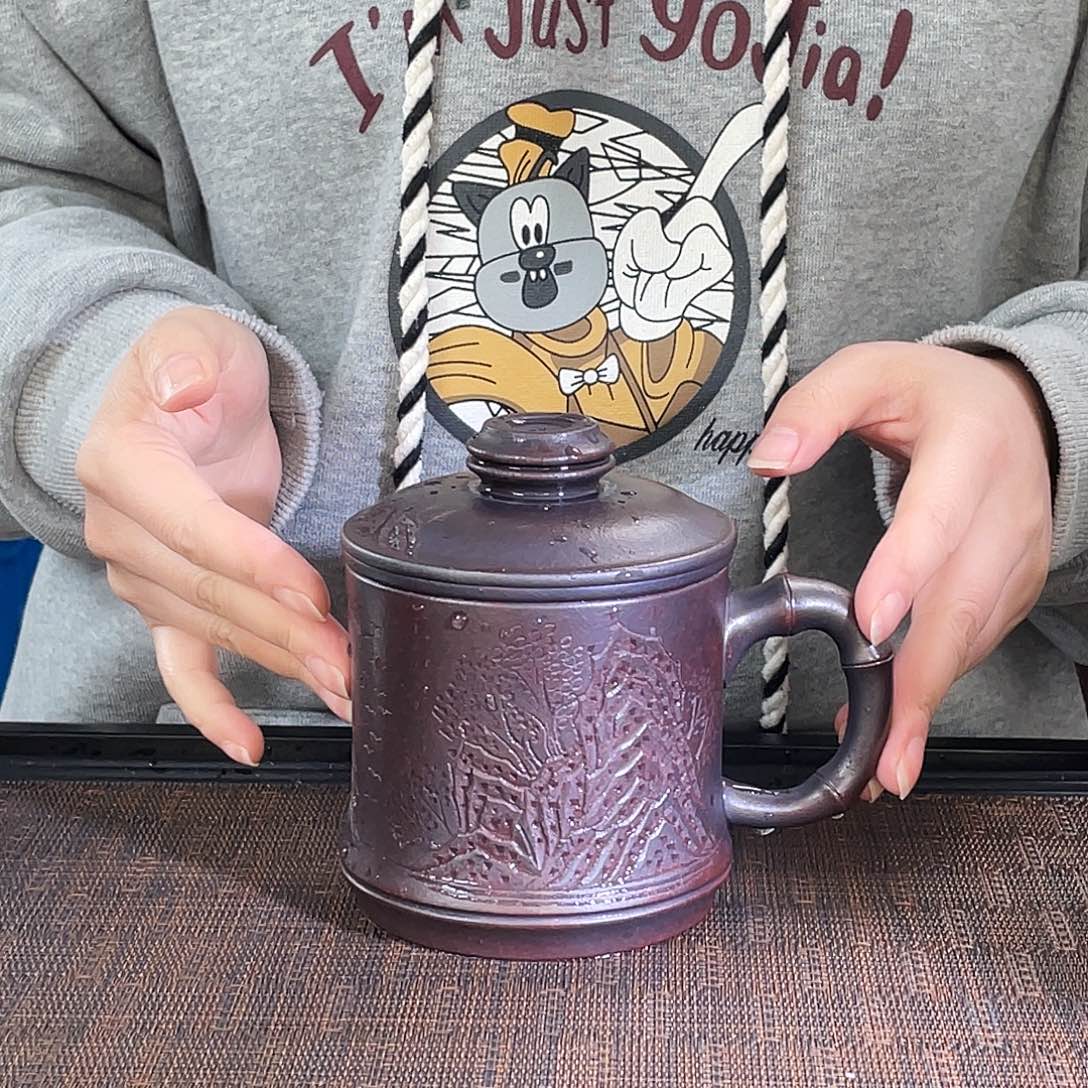 茶杯紫砂高货福利