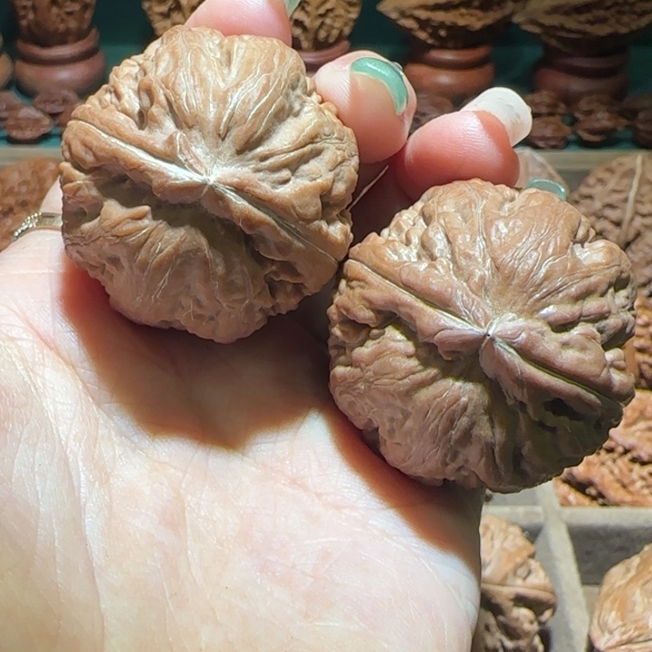 文玩核桃吊坠西瓜王35/36.5/41