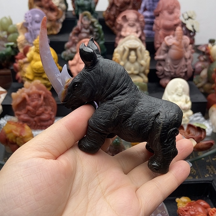 石英质玉未镶嵌吊坠(不含链)