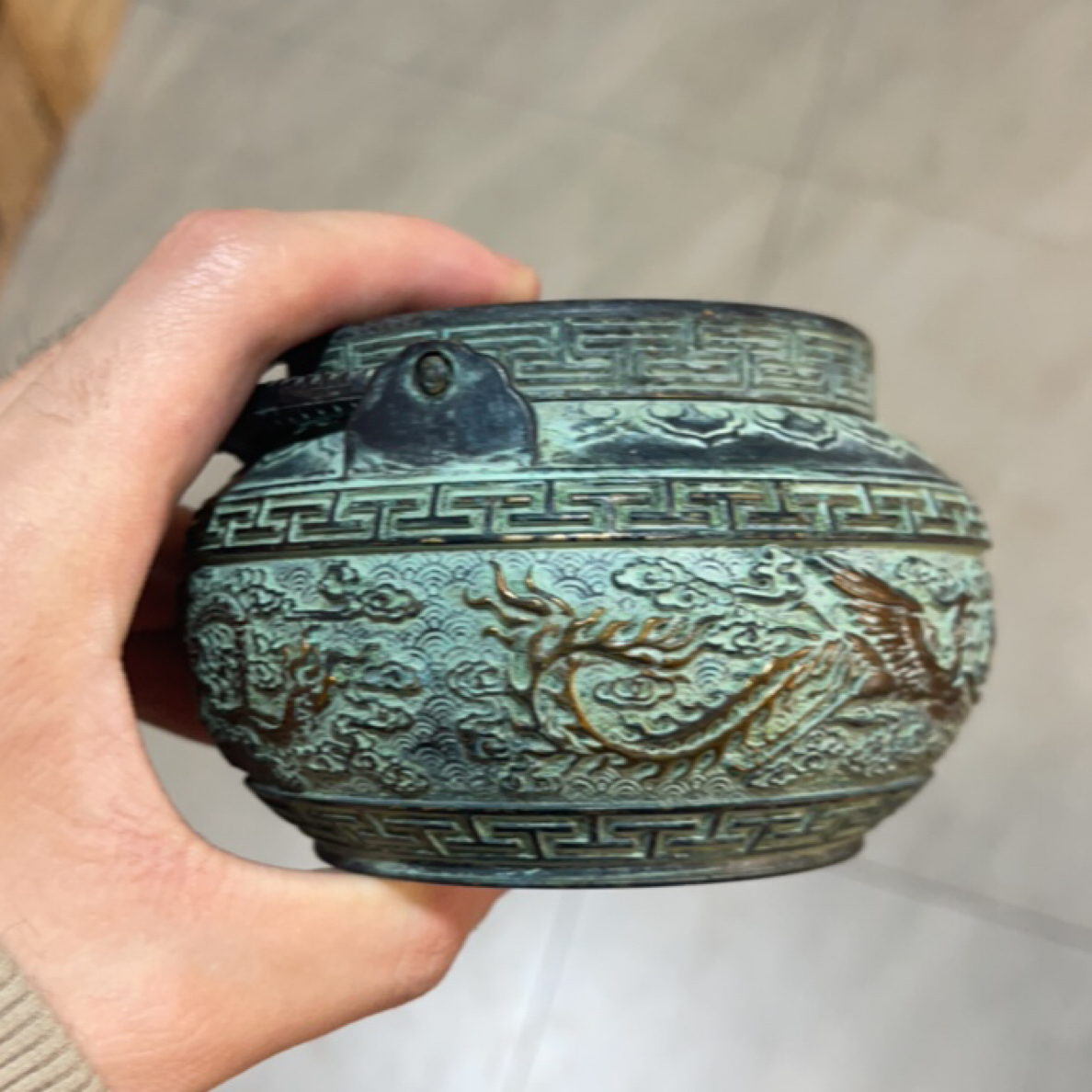 【贝勒府】tq摆件好物件（a0268）