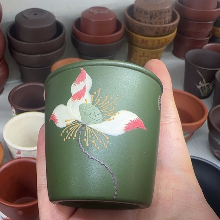 茶杯紫砂全手工紫砂