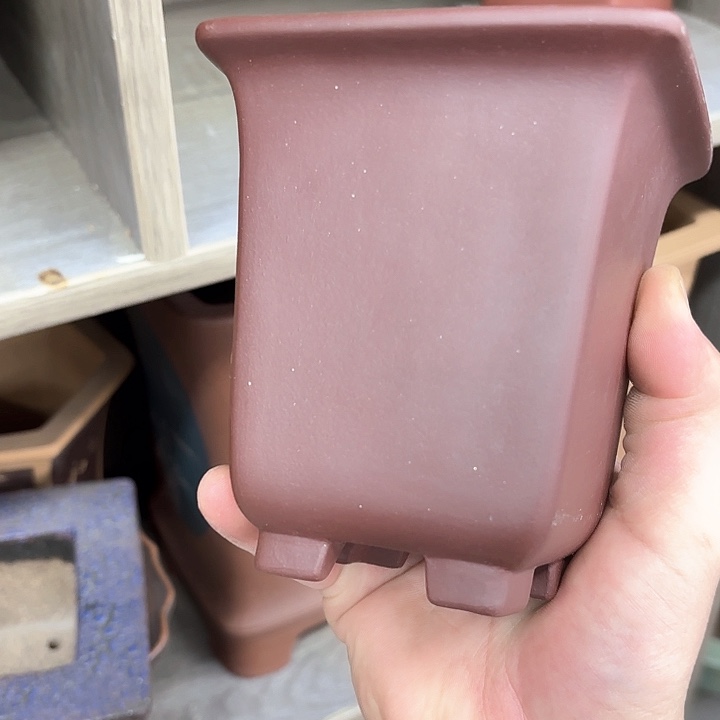 紫砂花盆紫砂的味道很