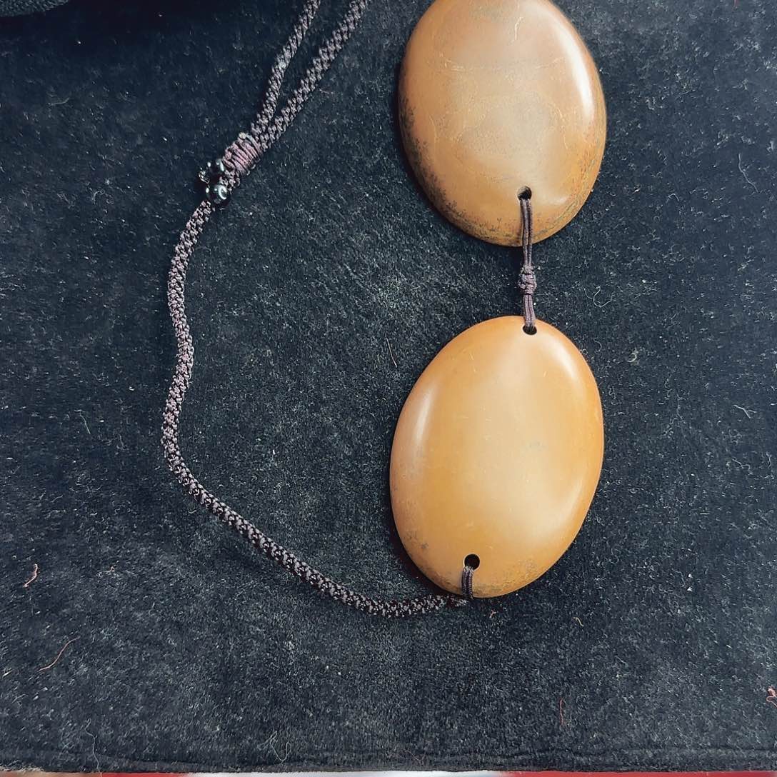 泗水砭石直播间炸福利原石一体成型眼罩（限时福利）