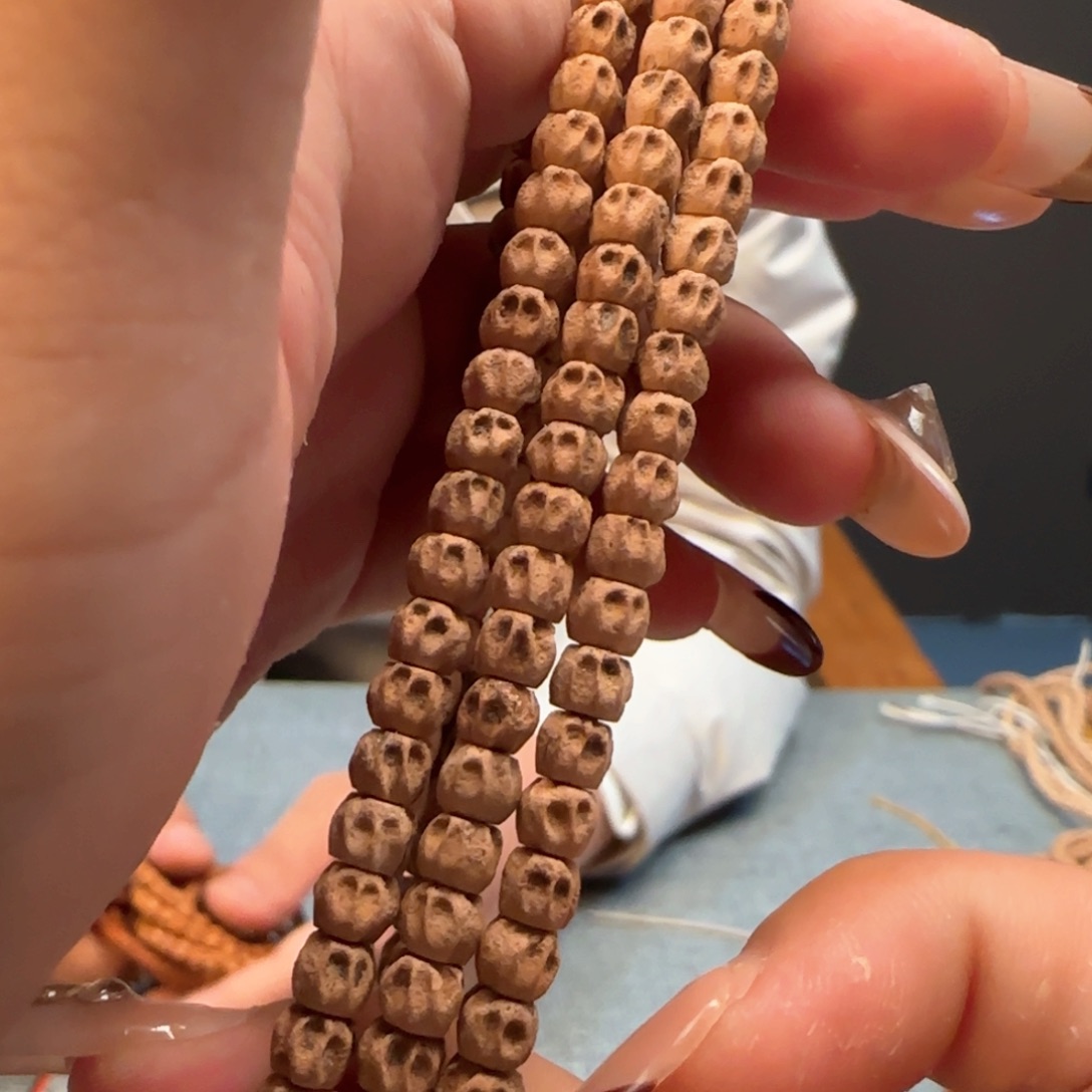 柏香籽/百香籽手串尸坨林5