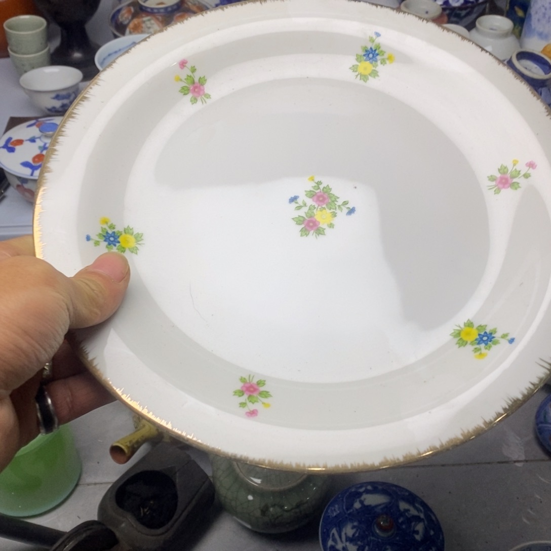 瓷片在家干的话把东西收回来